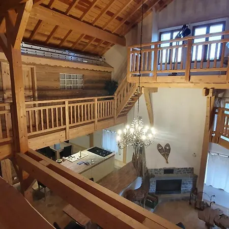 La Ferme Les Digitales Chalet *