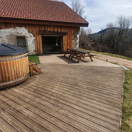 Chalet La Ferme Les Digitales *